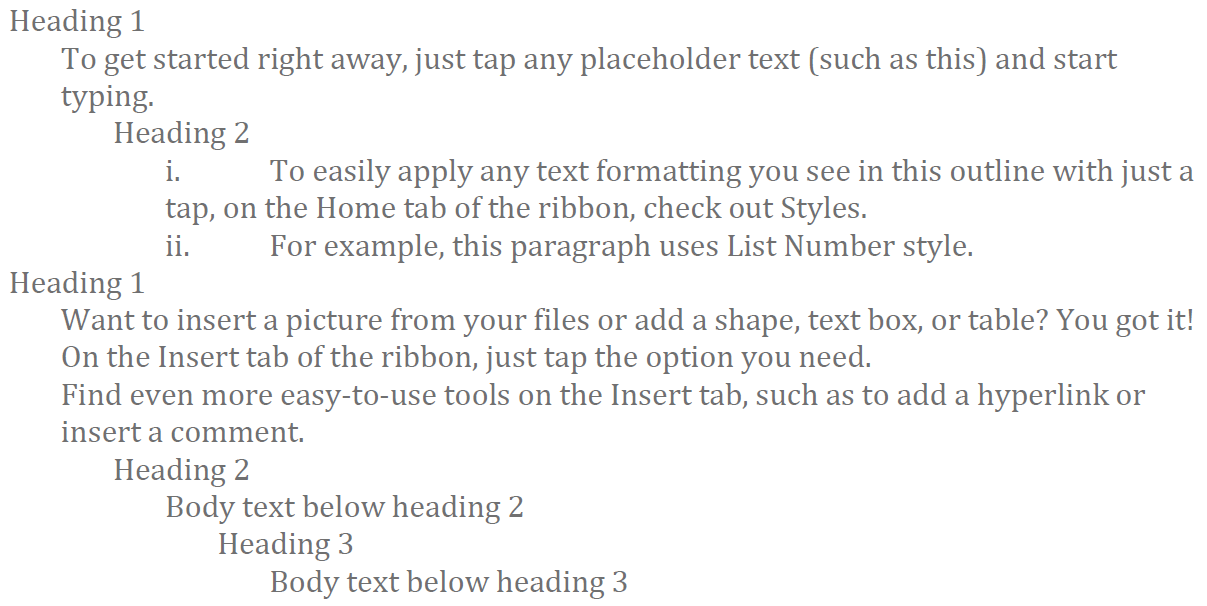 How to work around style-stripping bug in Word's printing from Outline ...