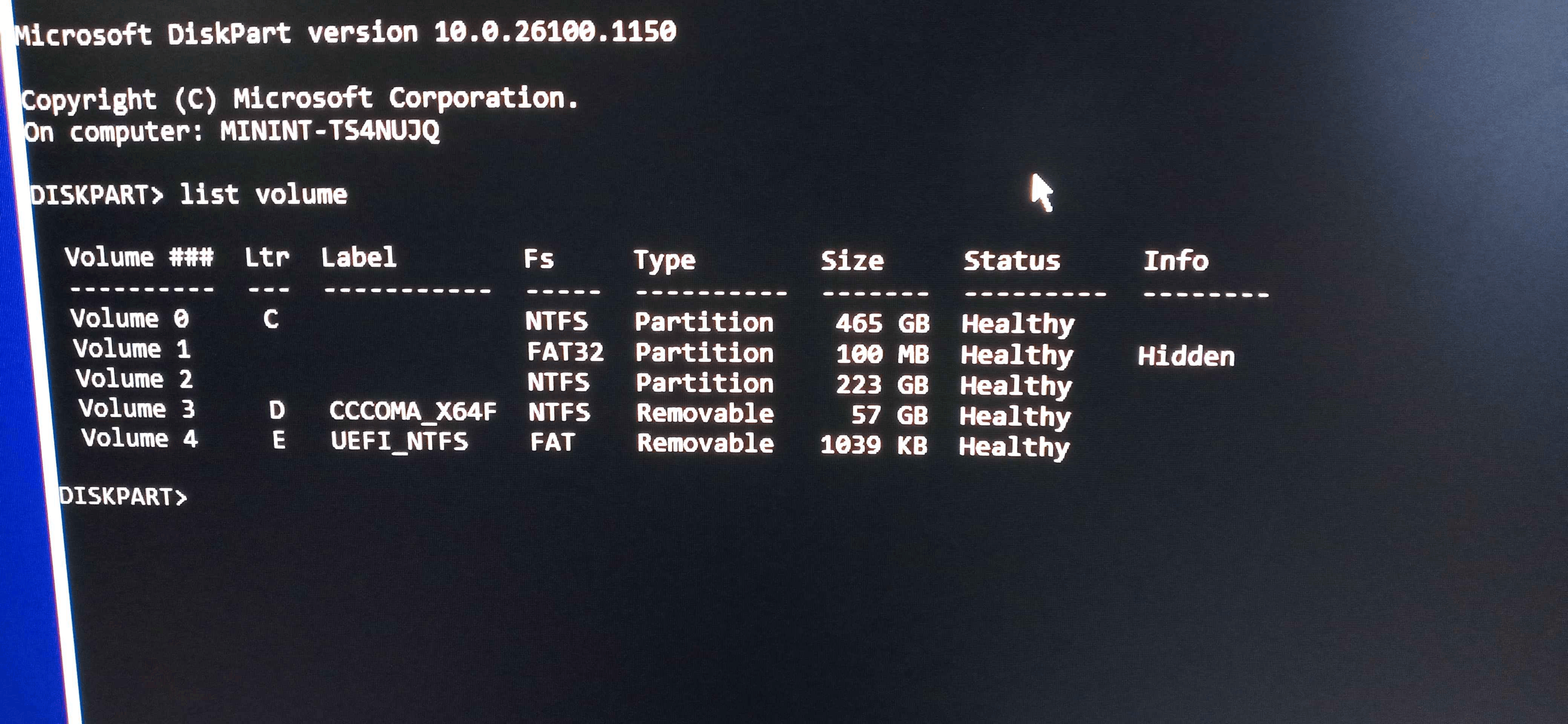BIOS boot priority doesnt see my ssd. - Microsoft Q&A