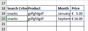 Filter Formula is not automatically updating - Microsoft Q&A
