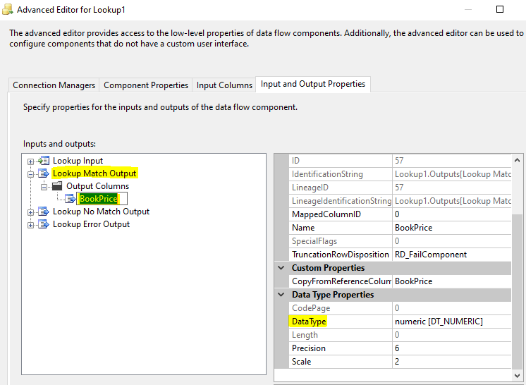 Something strange is happening with my SSIS - Lookup - Microsoft Q&A