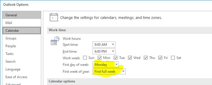 Outlook 2020's 53rd week - Microsoft Q&A