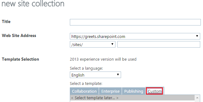Copy Site collection in SharePoint Online - Microsoft Q&A