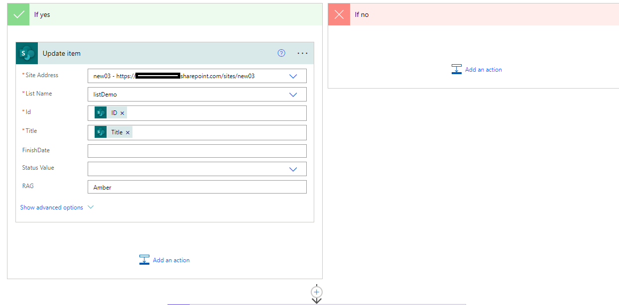 Choice column dependent on Date column in SharePoint Online - Microsoft Q&A