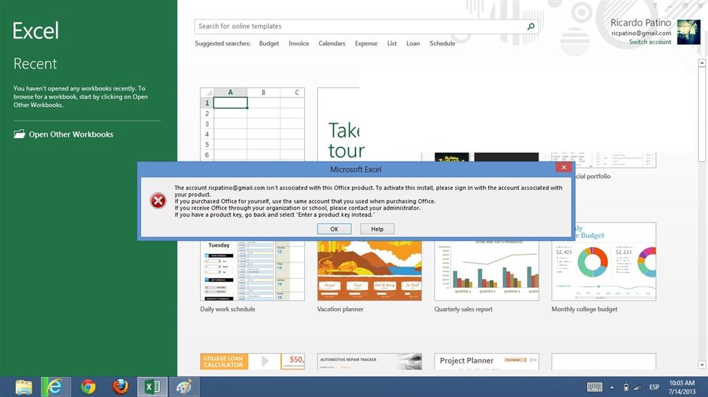 Office says that i have an unlicensed product - Microsoft Q&A