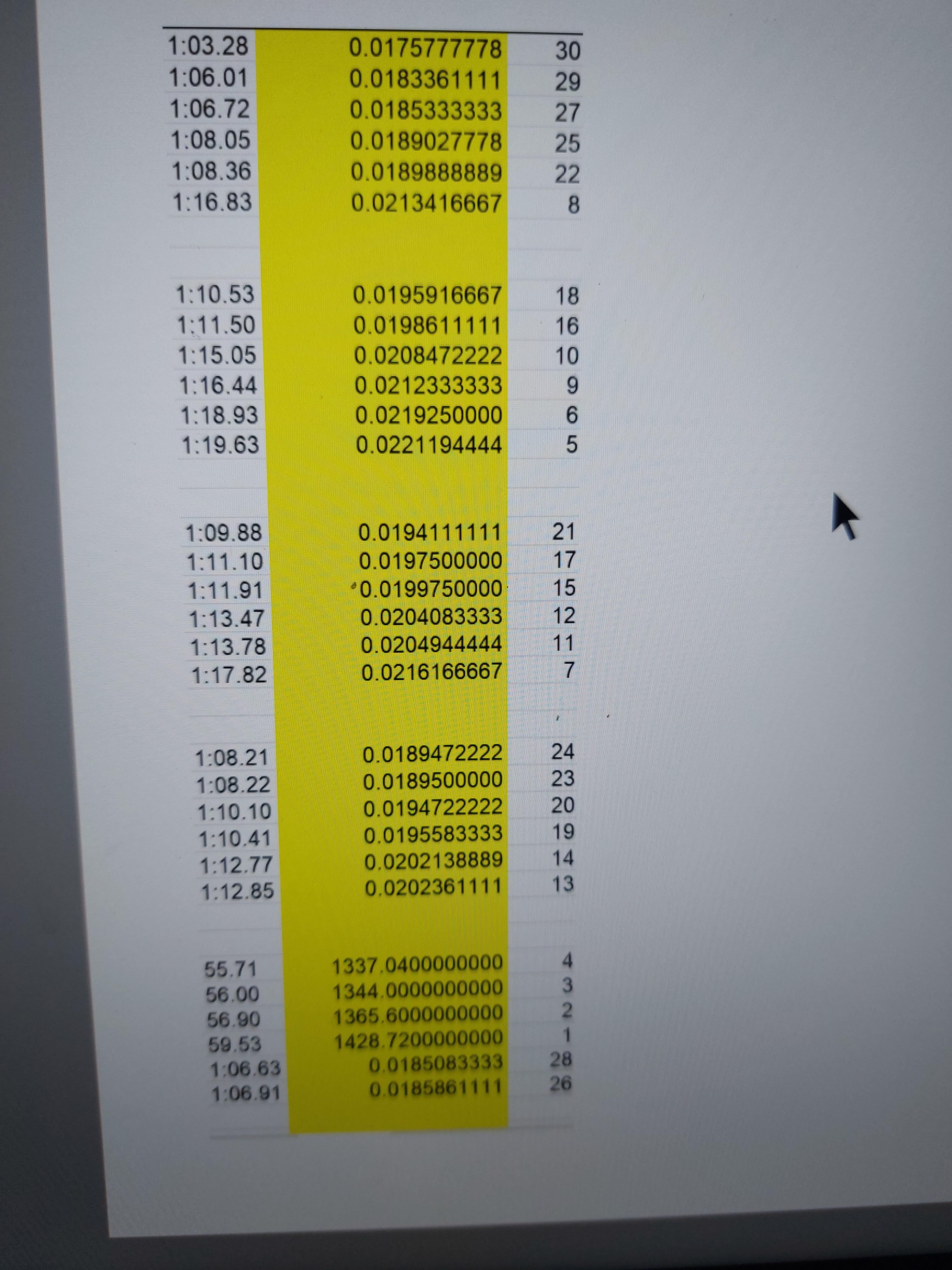 time format conversion problem - Microsoft Q&A