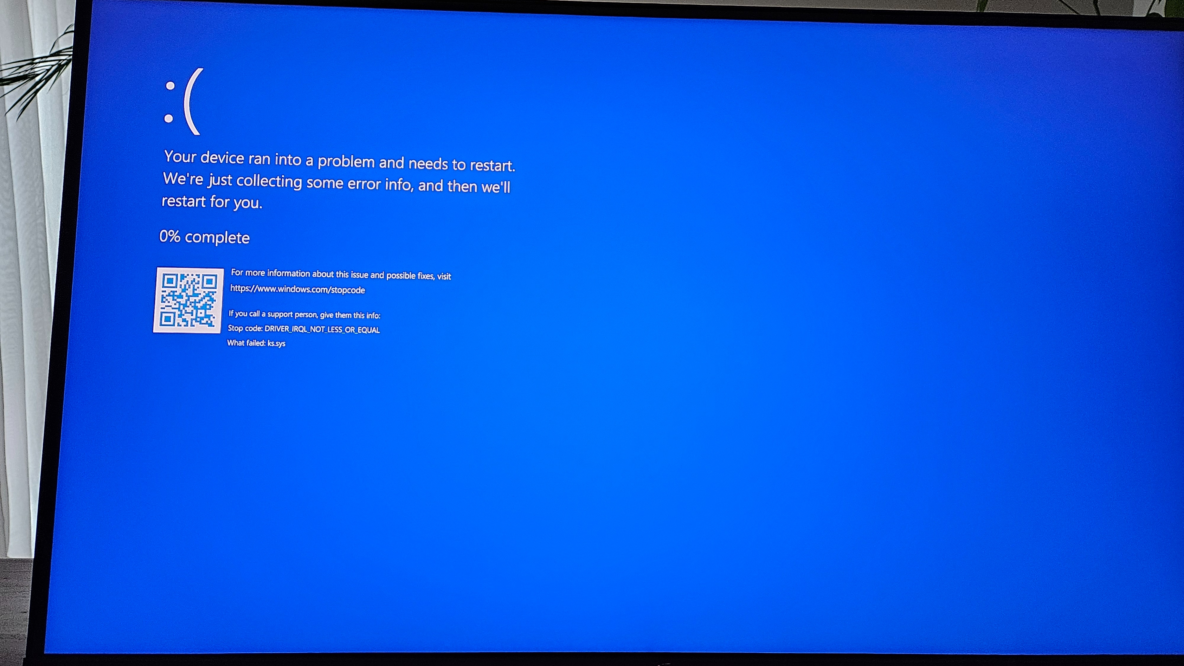 Multiple Bluescreens Reboots - Microsoft Q&A