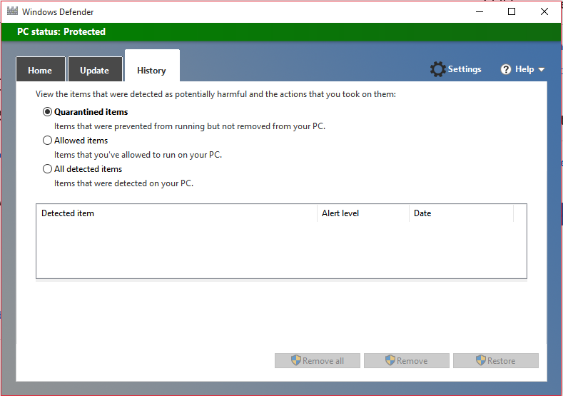 Windows Defender is removing programs that aren't virus or malware ...