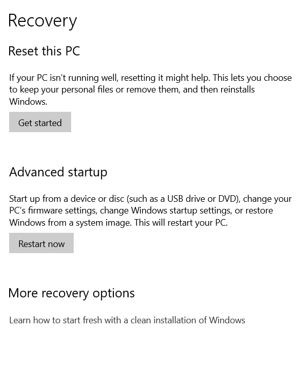 Nvidia driver error after windows 10 update version 21H2 - Microsoft Q&A