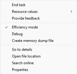 Efficiency mode in broswers - Microsoft Q&A