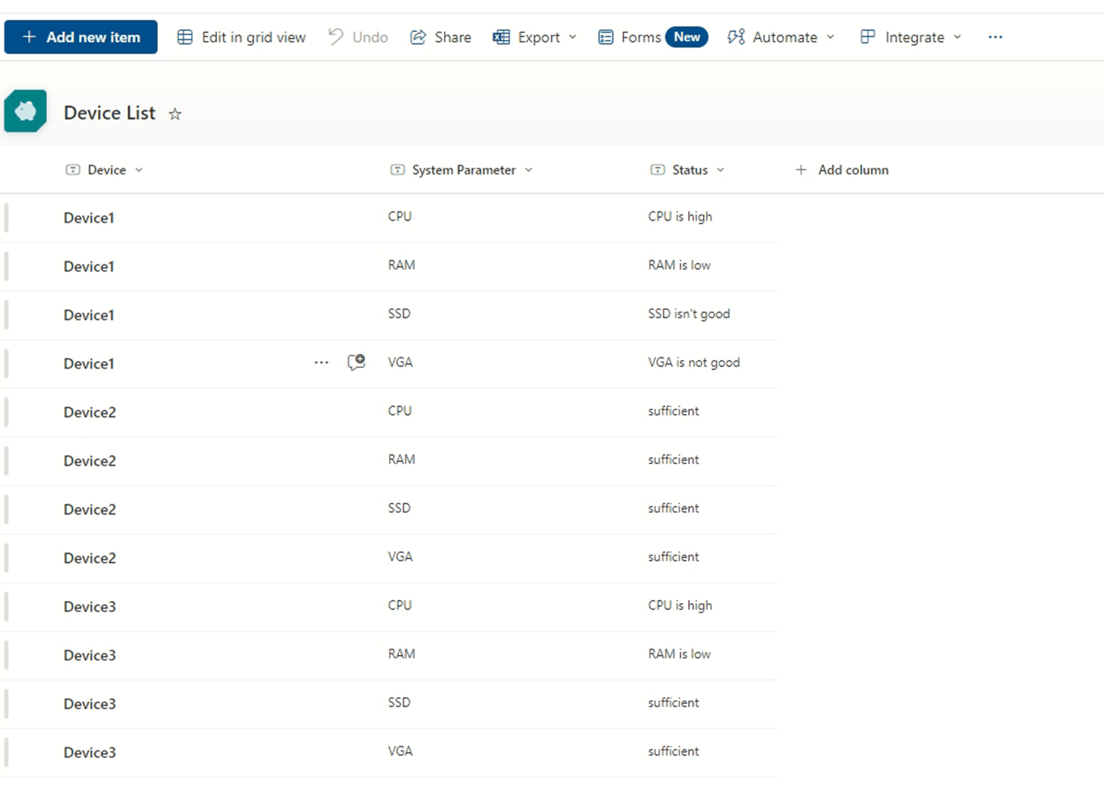 Sharepoint lists summary depending on the selected choices - Microsoft Q&A