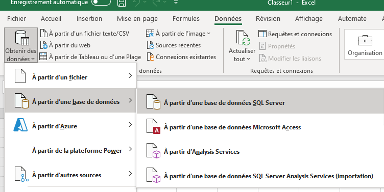 Unable to import a MySQL database from excel - Microsoft Q&A