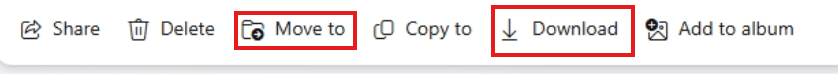 OneDrive search results: download only those files instructions and verification workflow