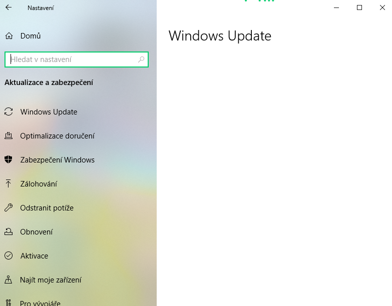 Windows Update Wont load in Settings - Microsoft Q&A