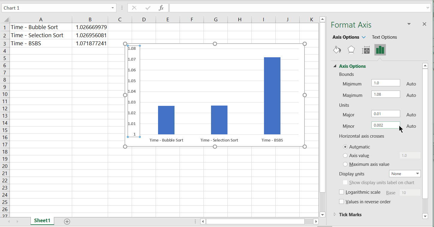 Creating a graph using Excel Sheet - Microsoft Q&A