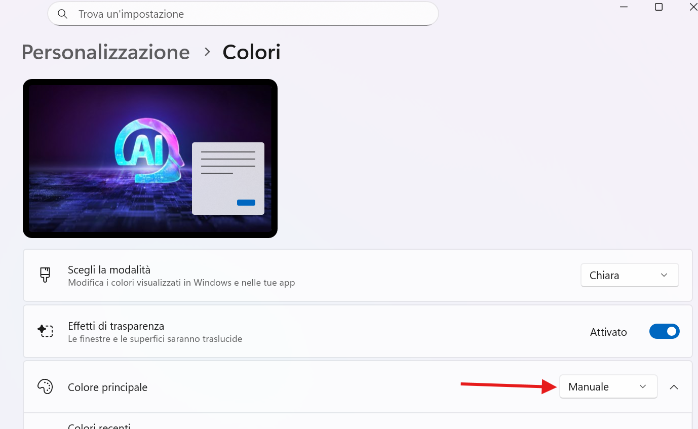 Immagine dell'utente