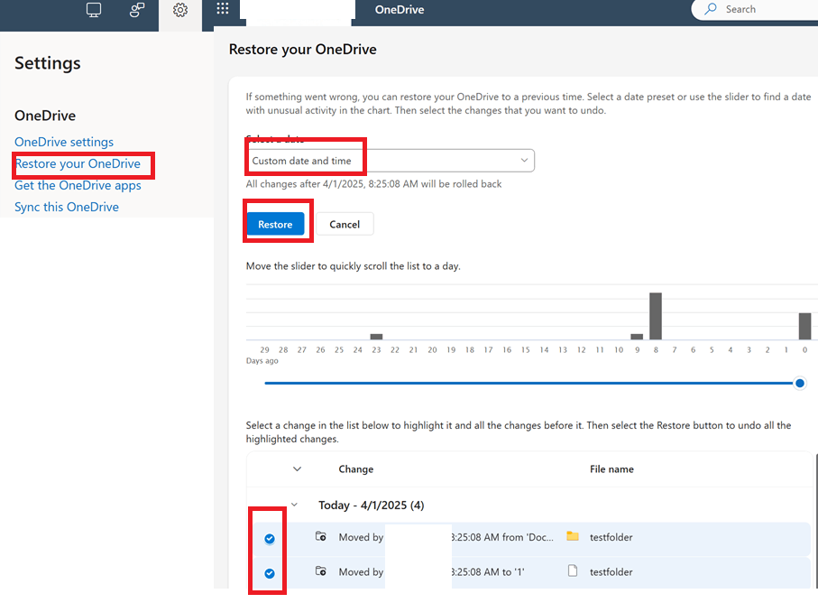 Massive OneDrive failure - Microsoft Q&A