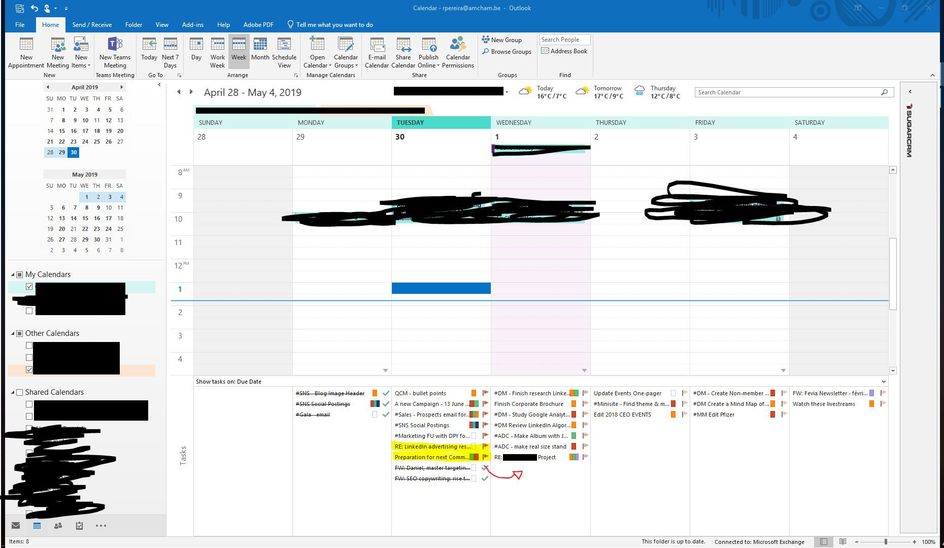 Outlook is reverting changes to tasks - Microsoft Q&A