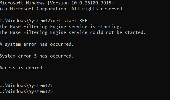 I am having trouble with my firewall as it has a update firewall ...