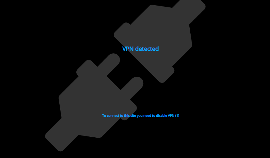 vpn detected but i don't have vpn - Microsoft Q&A