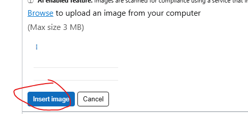 User's image