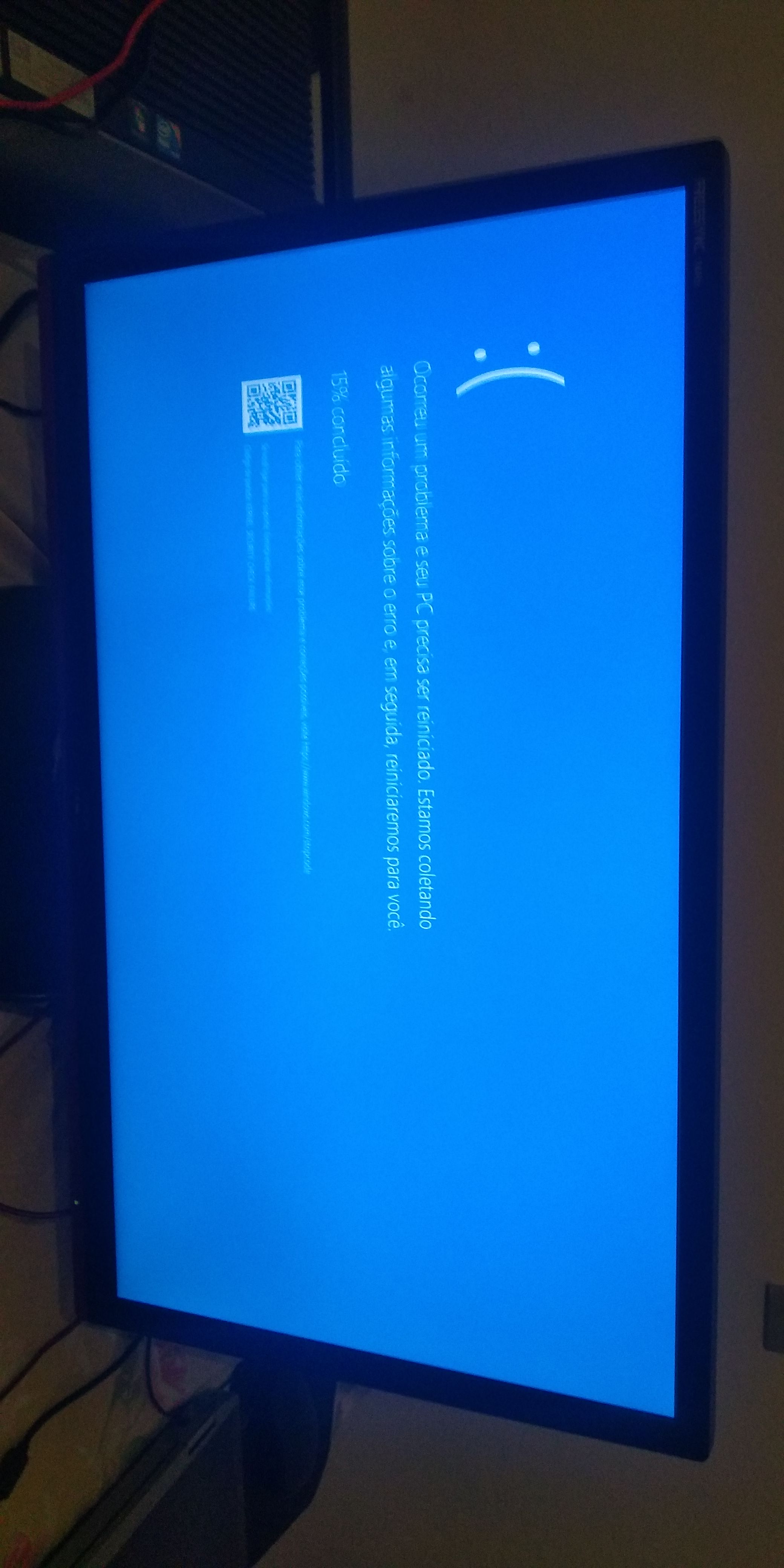 Meu Windows 10 está apresentando erro de tela azul! - Microsoft Q&A