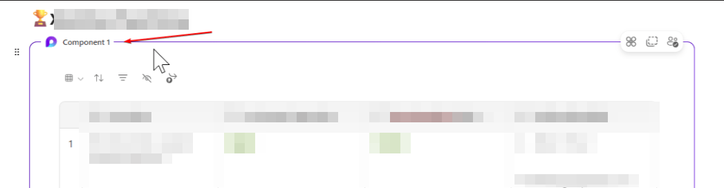 How can I get the correct Loop component name to show up in other apps ...