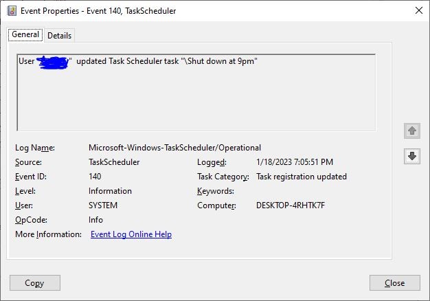 task scheduler 