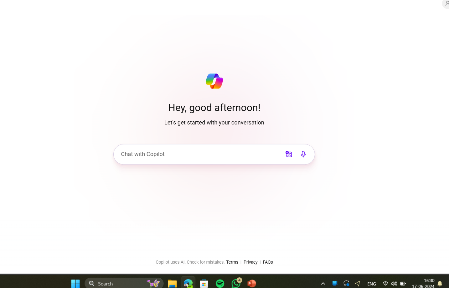 There is a problem with my Copilot - Microsoft Q&A