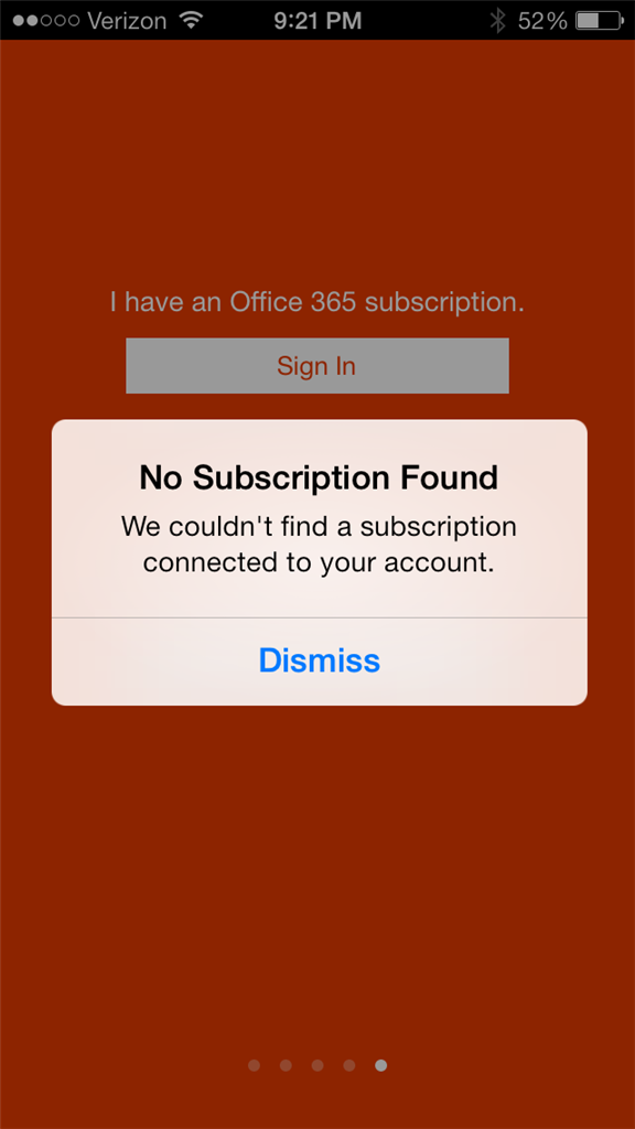 Cannot activate Office 365 on Android or iPhone - Microsoft Q&A