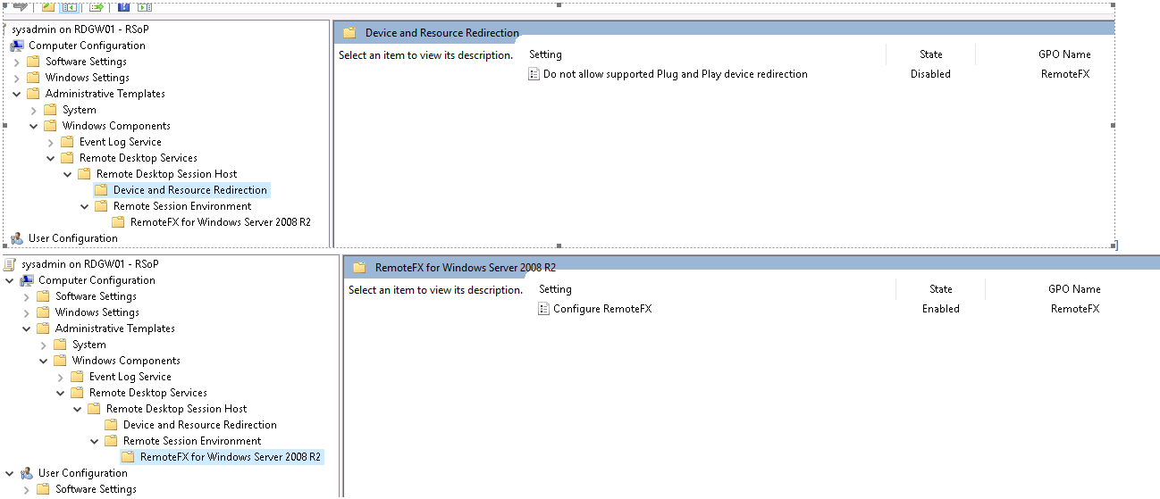 remote desktop webcam redirection - Microsoft Q&A