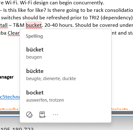 Help with proofing language not working correctly in Office 365 ...
