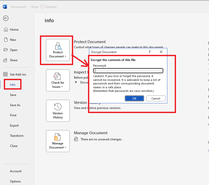 how do you encrypt a word document? - Microsoft Q&A