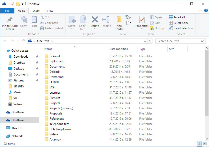 Why do I Have Two OneDrive Folders? - Microsoft Q&A