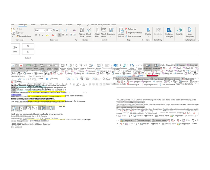 Word - Advanced Options - Greyed Out - Microsoft Q&A