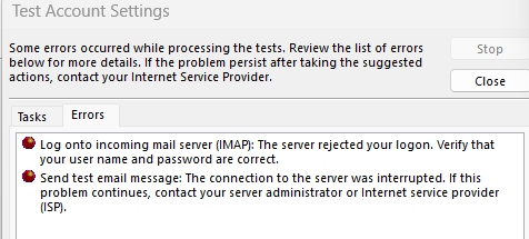 Issues in Outlook on my Desktop computer. - Microsoft Q&A