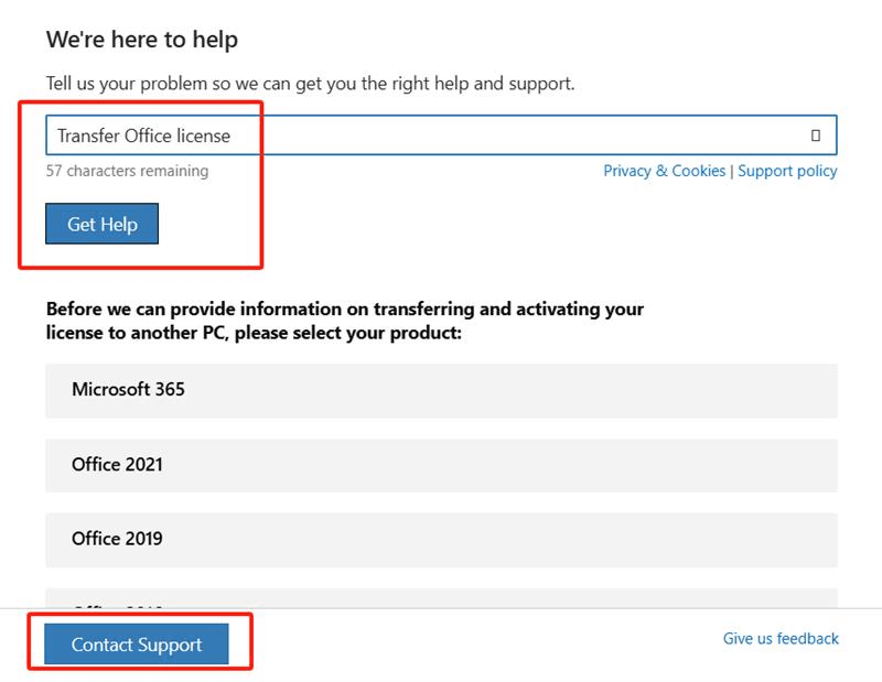 Unable to transfer my Office Home and Business 2024 License - Microsoft Q&A