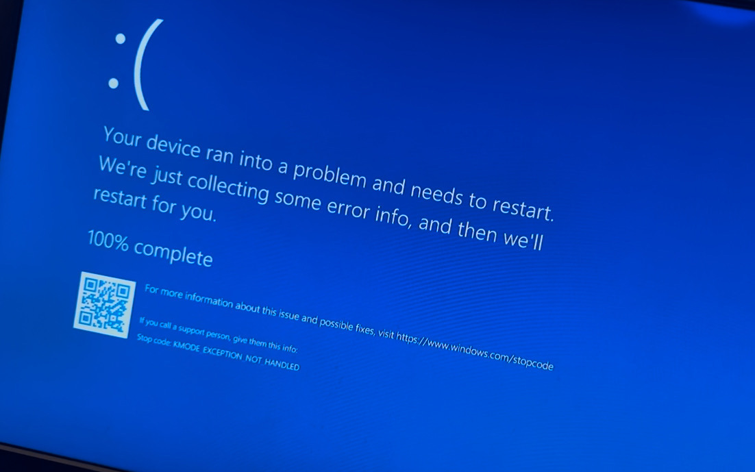 How to fix multiple blue screens that have happened after swapping ram ...