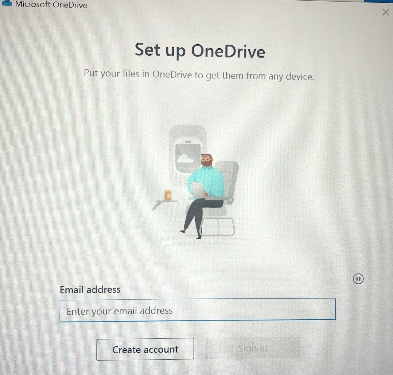 OneDrive sign in issues with work account sign in. - Microsoft Q&A