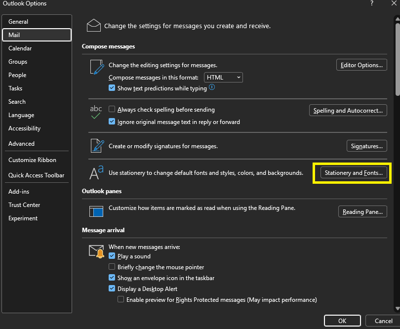 How do I change the Font size and style - Microsoft Q&A