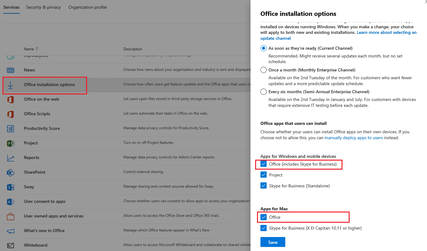 Office 365 Install button missing - Microsoft Q&A
