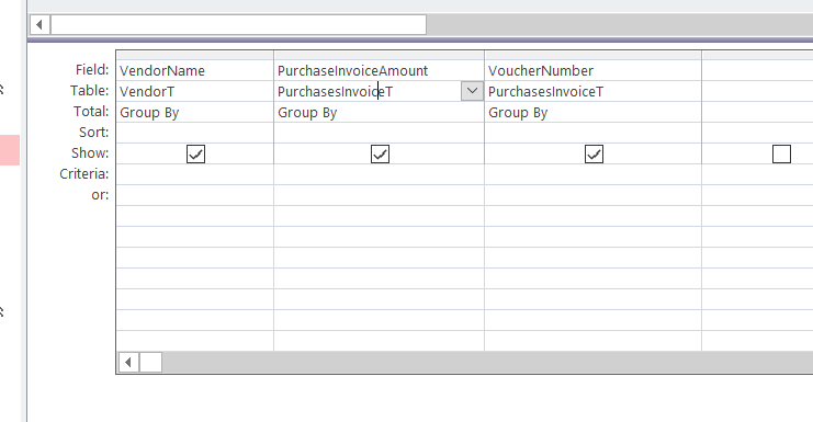 Query How to exclude blank field from SUM - Microsoft Q&A