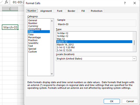 Date format - Microsoft Q&A