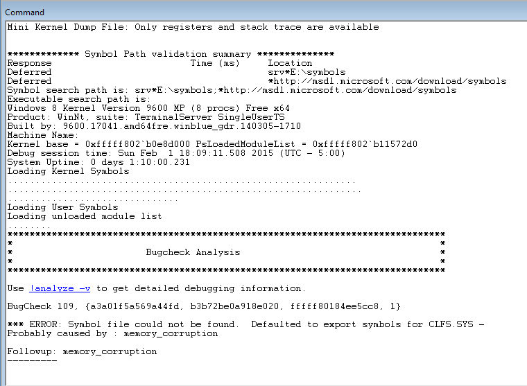 BSOD-CRITICAL STRUCTURE CORRUPTION. Every solution so far doesn't work ...