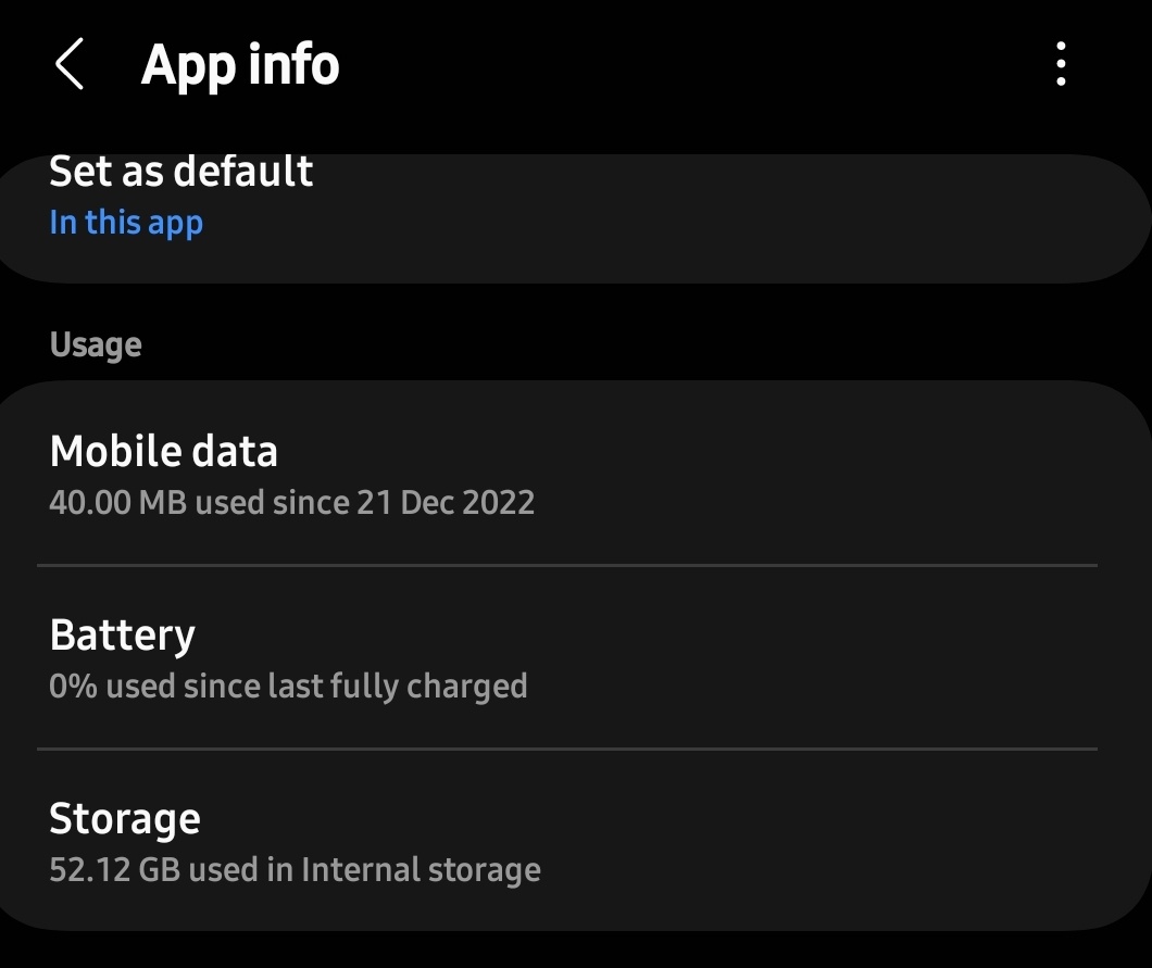 Onedrive and Android Storage conflict - Microsoft Q&A