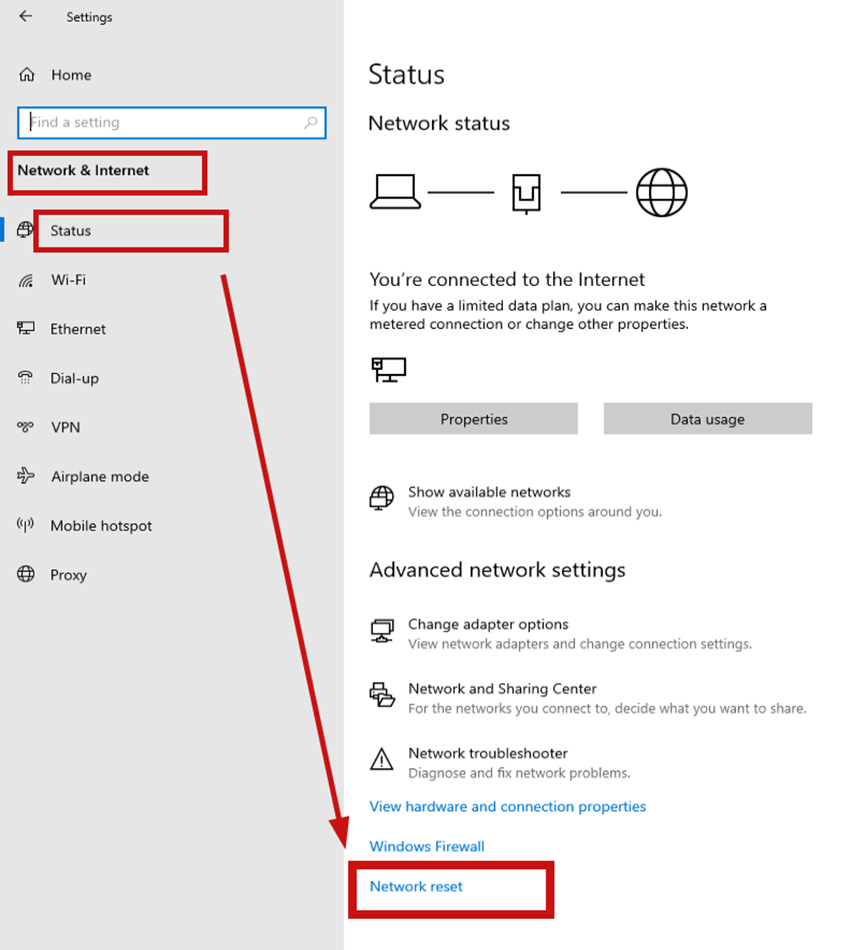Servers communicating my internet data keep changing - Microsoft Q&A