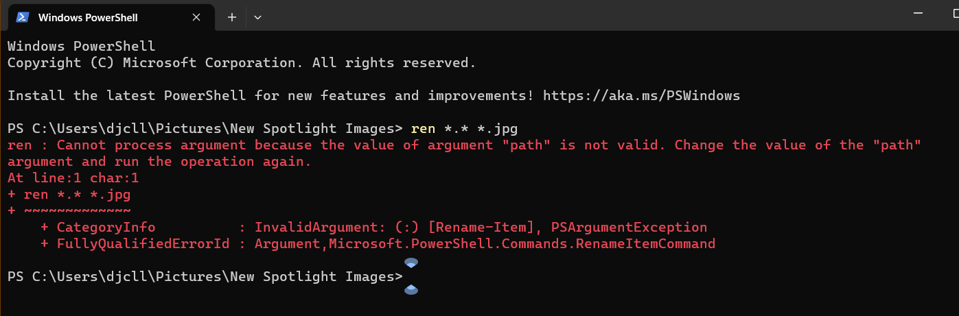 Trouble conveting images to jpegs - Microsoft Q&A