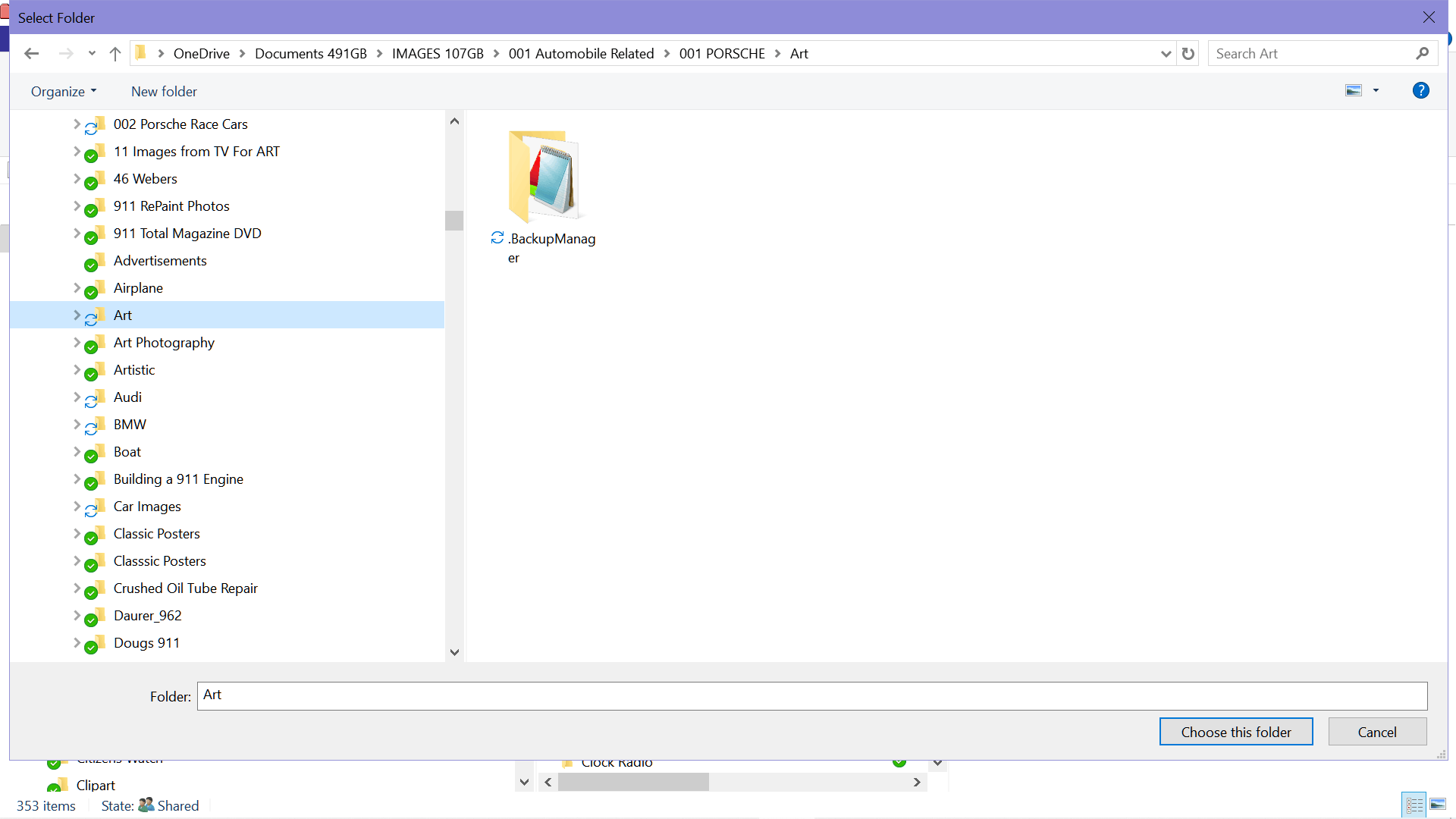 BackupManager in File Explorer - Microsoft Q&A