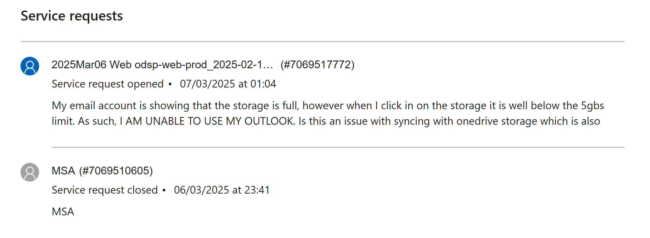 My Outlook storage is saying it is full? - Microsoft Q&A
