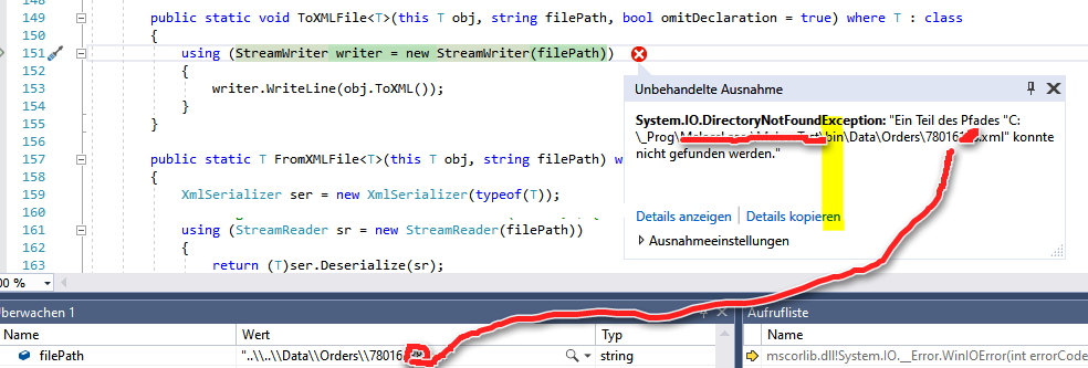 C# relative, absolute path - Microsoft Q&A