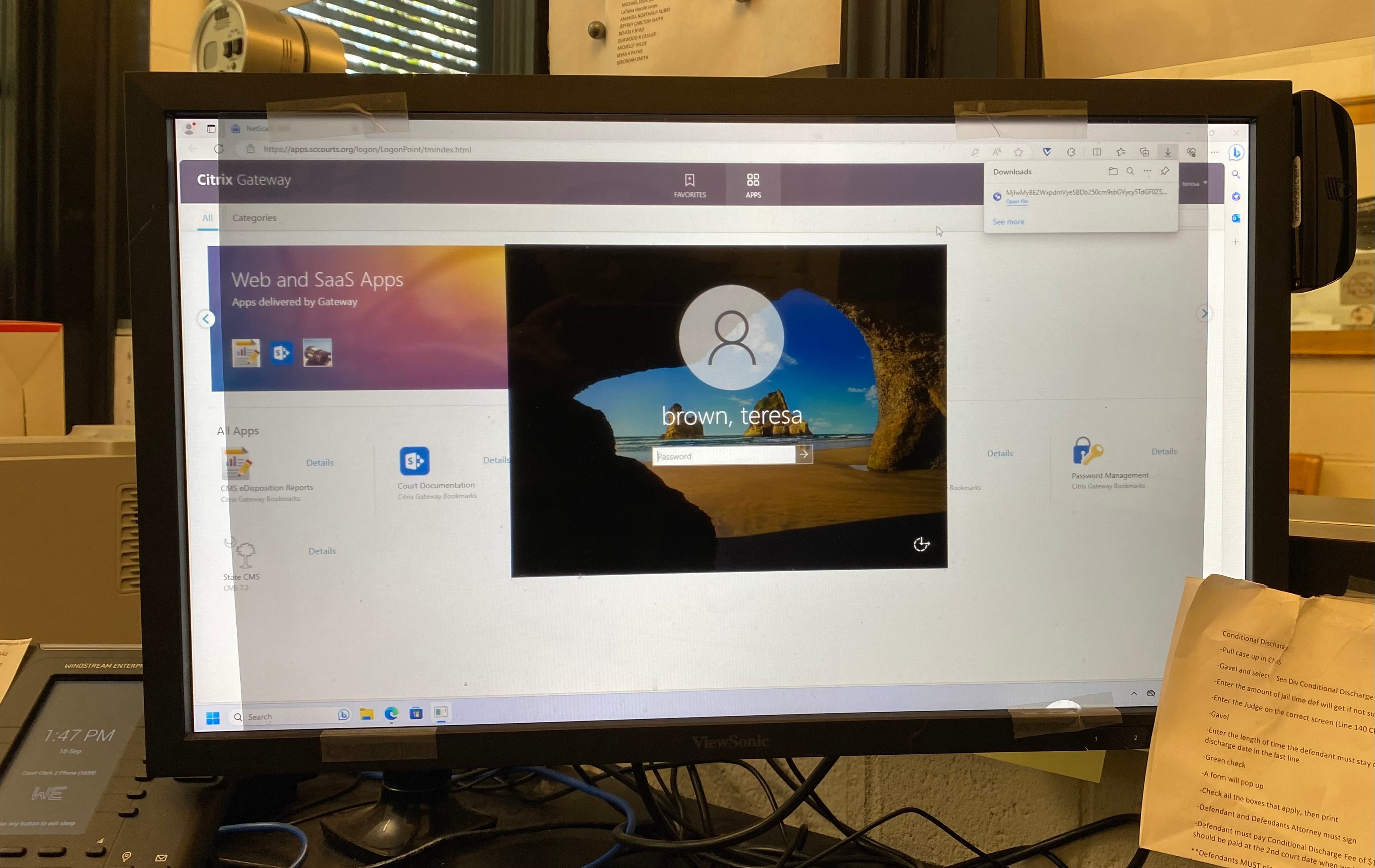 Brand new PC upgraded from 10 to Windows 11. Windows 10 login screen ...
